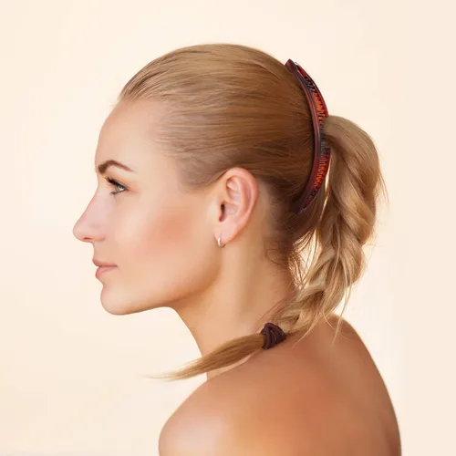 Vista 6 de WILLBOND 6 Piezas Pinzas de Plátano para Cabello Peines Sujetadores Pinzas Clásicas de Cabello con Forma de Banana Pinzas con Forma de Pez para Cola