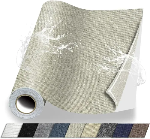Vista 9 de Fabric Repair Tape, Self Adhesive Furniture Patch for Cloth, Sofa