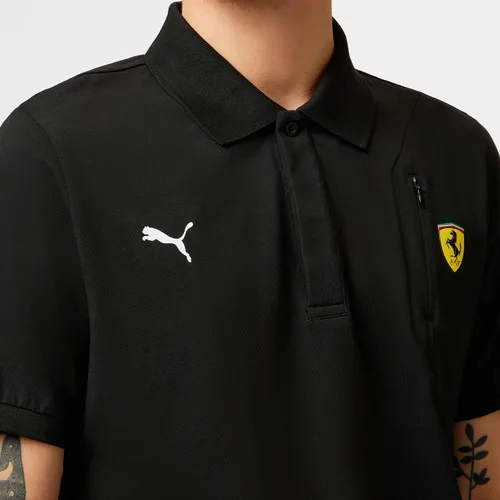 Vista 6 de Scuderia Ferrari - Polo clásico para hombre