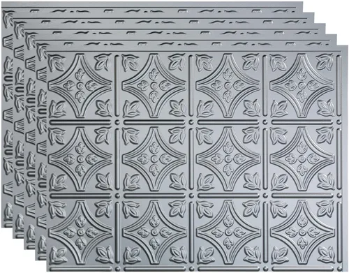 Vista 21 de FASÄDE - Paquete de 5 paneles de loseta en muro decorativa de vinil con estilo/patrón tradicional de 18x24 pulgadas