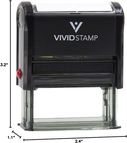 Vista 4 de BackOrder Self Inking Rubber Stamp (Black Ink) - Medium 2 Pack