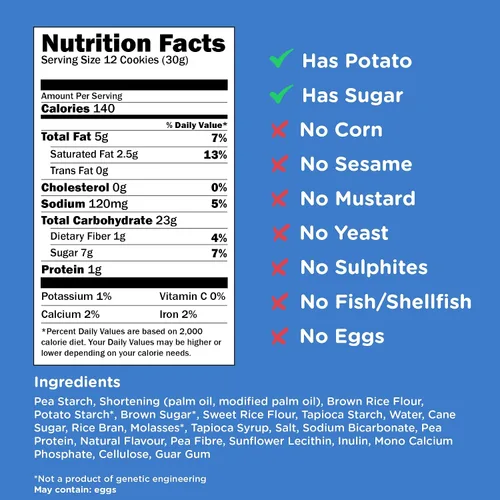 Vista 3 de Kinnikinnick Galletas de animales sin gluten, 8 onzas (paquete de 6)
