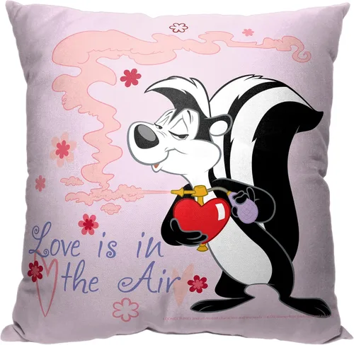 Vista 6 de Northwest Warner Bros. Looney Tunes - Almohada de 18 x 18 pulgadas, soplada