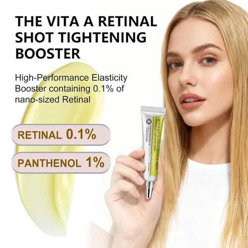 Vista 3 de Botoxmix & Vita-A Retinol Shot Crema de apriete para levantar arrugas, antiarrugas, minimizador de poros, líneas finas, toda la piel