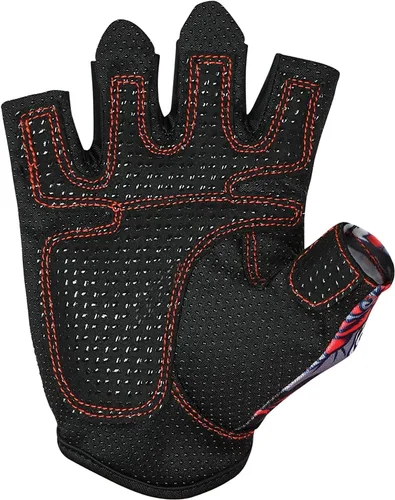 Vista 3 de Hushe' Guantes de levantamiento de pesas, guantes de entrenamiento, guantes de gimnasio, guantes de ciclismo para mujeres, para gimnasio, fitness