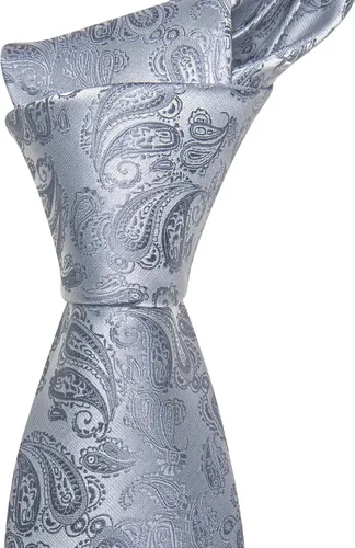 Vista 76 de Barry.Wang - Juego de corbata de seda para hombre, diseño de cachemira, pañuelo y gemelos de bolsillo