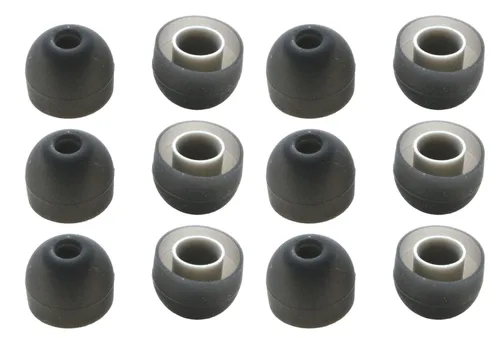 Vista 6 de Zotech 6 pares de almohadillas para auriculares Jaybird BlueBuds X, X2, X3 y X4. (S/M/L)