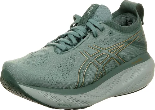 Vista 18 de ASICS Gel-Nimbus 25 Running Mujer Azul Francés/Lila Hint