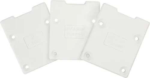 Vista 7 de NuMax S50LSDH - Clavadora/grapadora neumática 2 en 1 calibre 15.5 y calibre 16 de 2 pulgadas, con mazo de suelo y placas base intercambiables