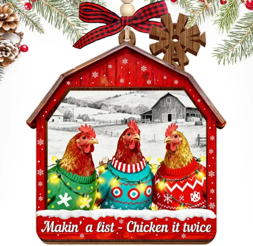 Vista 18 de HEXMOZ Adornos de Oso para Árbol de Navidad - Regalos de Osos para Mujeres, Hombres, Amantes de los Osos - Adorno de Navidad de Osos, Ideas