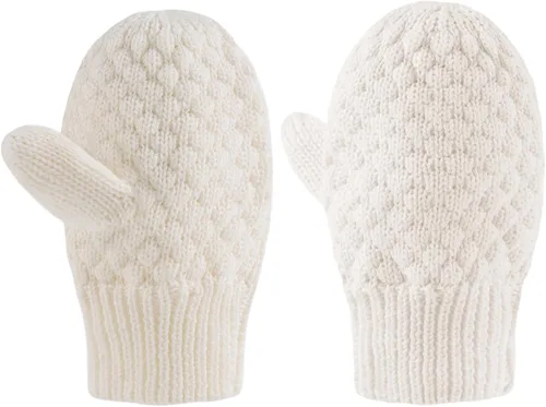 Vista 59 de Guantes de punto para bebés, niños y niñas, guantes de invierno para recién nacidos, guantes de 0 a 3 años