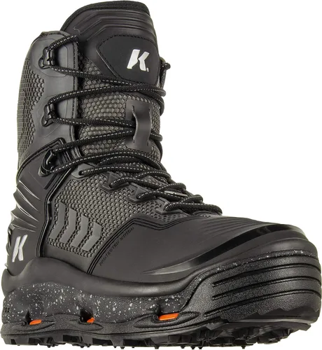 Vista 2 de Korkers Botas de pesca con suela de fieltro y vibram para hombre