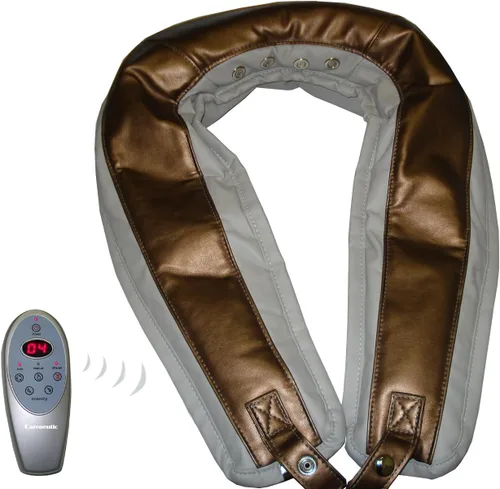 Vista 3 de Carepeutic Masajeador de percusión de cuello y hombros de lujo con control remoto