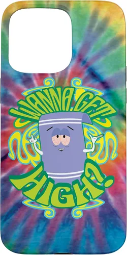 Vista 31 de South Park Funda para iPhone 17 de Wanna Get High?
