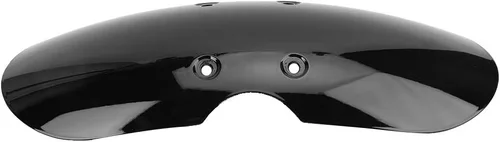 Vista 5 de Guardabarros para motocicleta, guardabarros delantero, accesorio de motocicleta Aukson para Bonneville T100 2001-2016 (negro) guardabarros delantero
