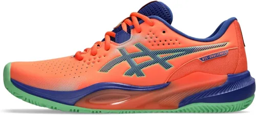 Vista 11 de ASICS Zapatillas de tenis Gel-Challenger 15 para hombre Blanco/pino brumoso