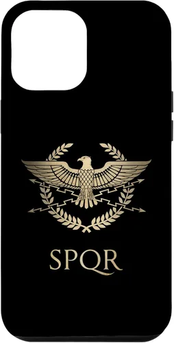Vista 25 de iPhone 16 SPQR - Roman Eagle Case