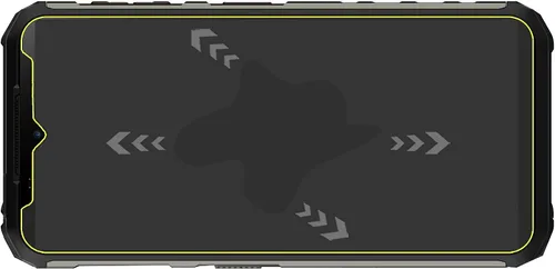 Vista 5 de Mr.Shield - Protector de pantalla de vidrio templado para Ulefone Armor 22 (3 unidades) Vidrio de Japón con dureza 9H