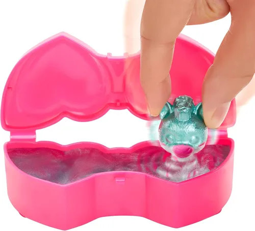 Vista 5 de Mattel - Barbie Color Reveal Pets Serie monocromática, un color sorpresa revelado con cada transacción