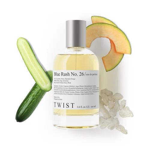 Vista 122 de Twist - Addicted No. 3 - Eau De Parfum inspirado en Y. Black Opium, Perfume de larga duración para mujer, Ámbar y Vainilla, Vegano, Ingredientes