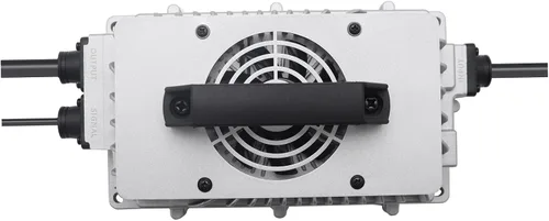 Vista 4 de Reemplazo del cargador de batería de 48 voltios y 17 amperios para carrito de golf Yamaha G29/Drive 2007-Up