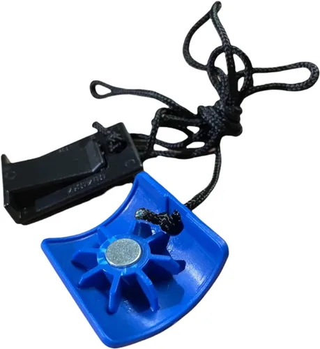 Vista 2 de Llave de seguridad para cinta de correr Número de pieza 253000 Reemplazo para varias cintas de correr NordicTrack, ProFrom, Gold's Gym e Image