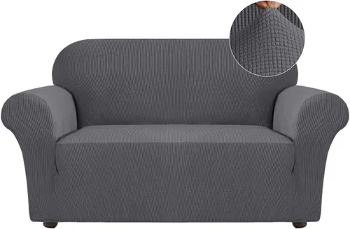 Vista 80 de Turquoize Funda elástica para silla reclinable, funda para sofá reclinable, funda de sofá de 1 pieza con bolsillo lateral, funda protectora