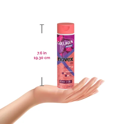 Vista 5 de NOVEX Champú 10.1oz + Acondicionador 10.1oz + Máscara 35oz Set