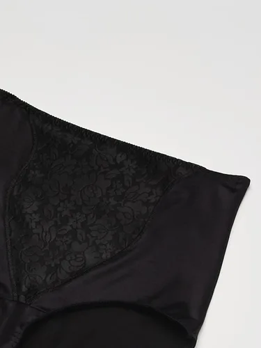 Vista 2 de Bali DFX372 - Calzoncillo de control de luz con encaje para mujer, paquete de 2