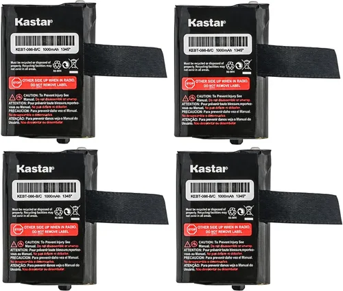 Vista 8 de Kastar Paquete de 1 batería de repuesto para Motorola Radio bidireccional Walkie Talkie 53617 M53617 3XCAAA KEBT-086 KEBT-086-B/C BNH-KEBT-086
