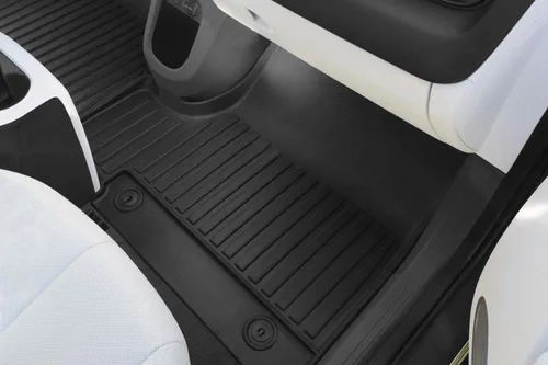 Vista 4 de Para los modelos Hyundai IONIQ 5 2022-2024 (solo consola deslizante) - Alfombrillas personalizadas para automóvil - Cobertura máxima, todo