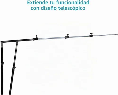 Vista 3 de PROAIM Soporte telescópico de luz de pluma con montaje de 5/8 "para