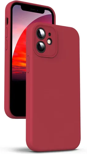 Vista 112 de Supdeal Funda de silicona líquida para iPhone Air - [Protección total para la cámara] [Forro de microfibra suave antiarañazos] Funda de teléfono