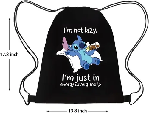 Vista 2 de Mejora tu estilo con nuestro juego de mercancía Stitch - Completo con bolsa de cordón, calcomanías, cordón, más, Style-1, Ajustable