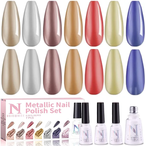 Vista 11 de Kit de esmalte de uñas de gel, 12 colores brillantes con purpurina 9D camaleón ojo de gato, juego de esmalte de uñas de gel con base de luz