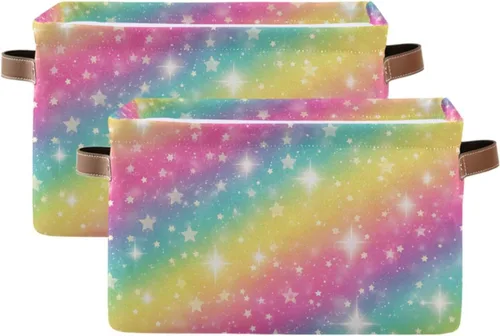 Vista 41 de Cesta Contenedor de Almacenamiento para Zapatos de Ballet, Caja de Almacenamiento Cúbica Grande de Lona Plegable Organizadora para Armario
