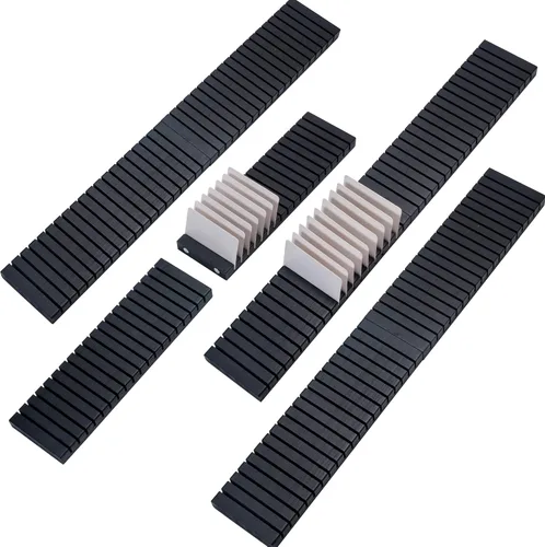 Vista 9 de WILLOWDALE 4 portatarjetas de madera de 12 pulgadas para tarjetas de visita