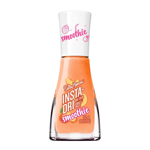 Vista 45 de Sally Hansen Insta-Dri Holo-Glow Esmalte de uñas Secado rápido, larga duración, brillo sin rayas Semi-opaco y brillante 104 All That Shimmers