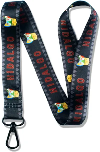 Vista 9 de Llavero con cordón de los Estados de México, cordón de México, cordón de identificación de México para insignias de llaves