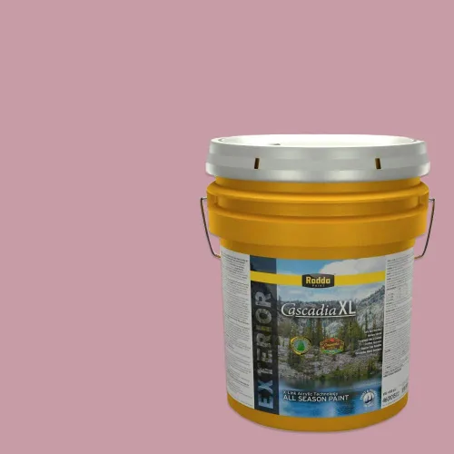 Vista 17 de Rodda Paint CASCADIA XL - Pintura satinada e imprimación para exteriores en uno, cuarto de galón, diosa de la luna