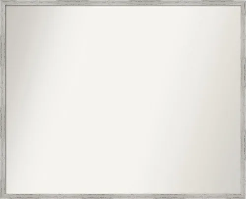 Vista 10 de Amanti Art Espejo de baño blanco para sobre el fregadero, 22 x 45 pulgadas, espejo de tocador rectangular blanco Lucie, marco de madera moderno