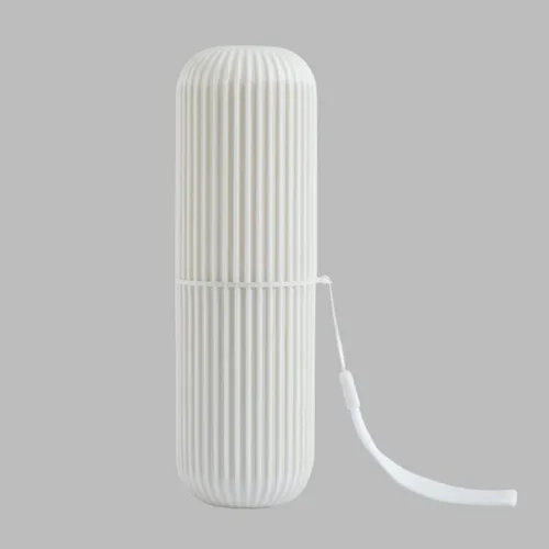 Vista 8 de GLEAVI Tootpaste - Soporte portátil para cepillos de dientes, estuche de viaje para pasta de dientes, contenedor de plástico para cepillos