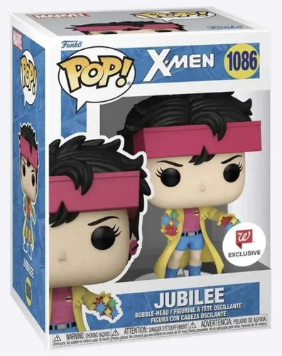 Vista 2 de Funko Pop! Jubilee X-Men 1086 Figura de acción Bobblehead Pop