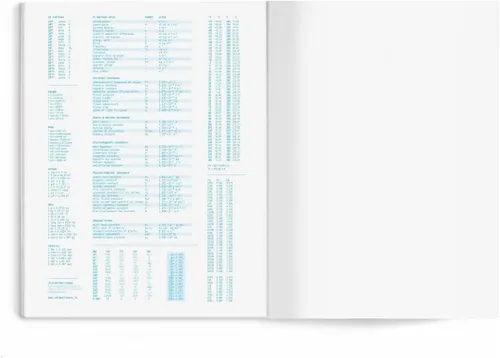 Vista 6 de Vela Sciences B7-B - Cuaderno expandido de laboratorio de tapa blanda, 9.25 x 11.75 pulgadas (9.3 x 11.8 in), 144 páginas, encuadernado permanente