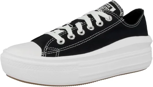 Vista 4 de Converse plataforma para mujer