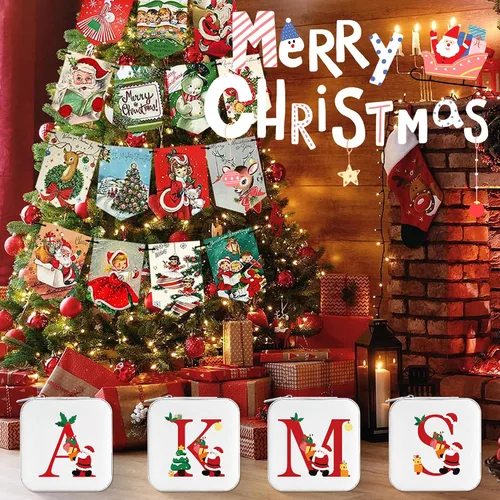Vista 7 de Parima Regalos para hija organizador de joyas, estuche de joyería de viaje para hija, regalos de cumpleaños para hija, regalos de Navidad, regalos