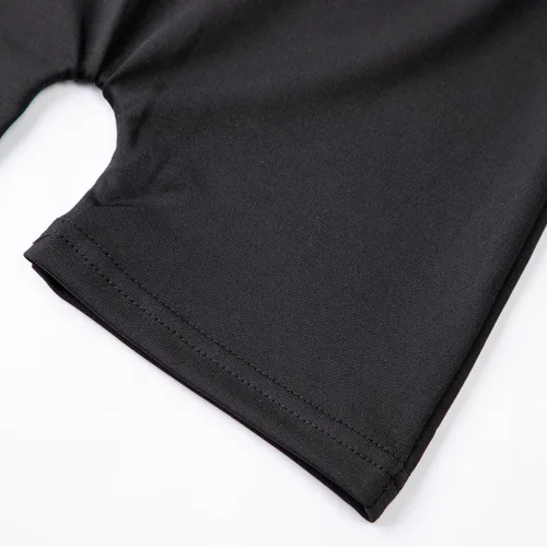 Vista 107 de HOZIY Leotardos de gimnasia para niñas, trajes de ciclismo con patrón adorable brillante