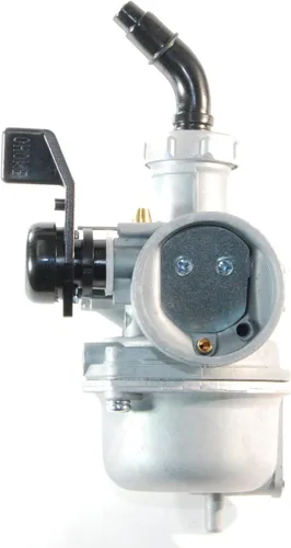 Vista 3 de Carburador Pz19 Maneta de estrangulador manual para mano izquierda (compatible con Coleman 70Dx, 125Dx, Tao Tao, Coolster, Peace, Icebear, y más)