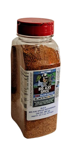 Vista 12 de Botella tamaño chef de 12 oz. Patri's Pizzico Sicilian - Big Axe Spice Salt-Free Seasonings Bulk