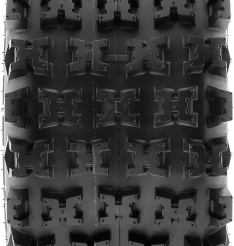Vista 3 de SunF XC neumáticos ATV UTV con tacos deportivos 18x10.5-8 (265/50-8), 6 PR sin cámara A027, juego de 2
